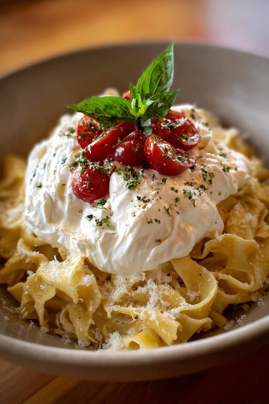 Burrata Pasta
