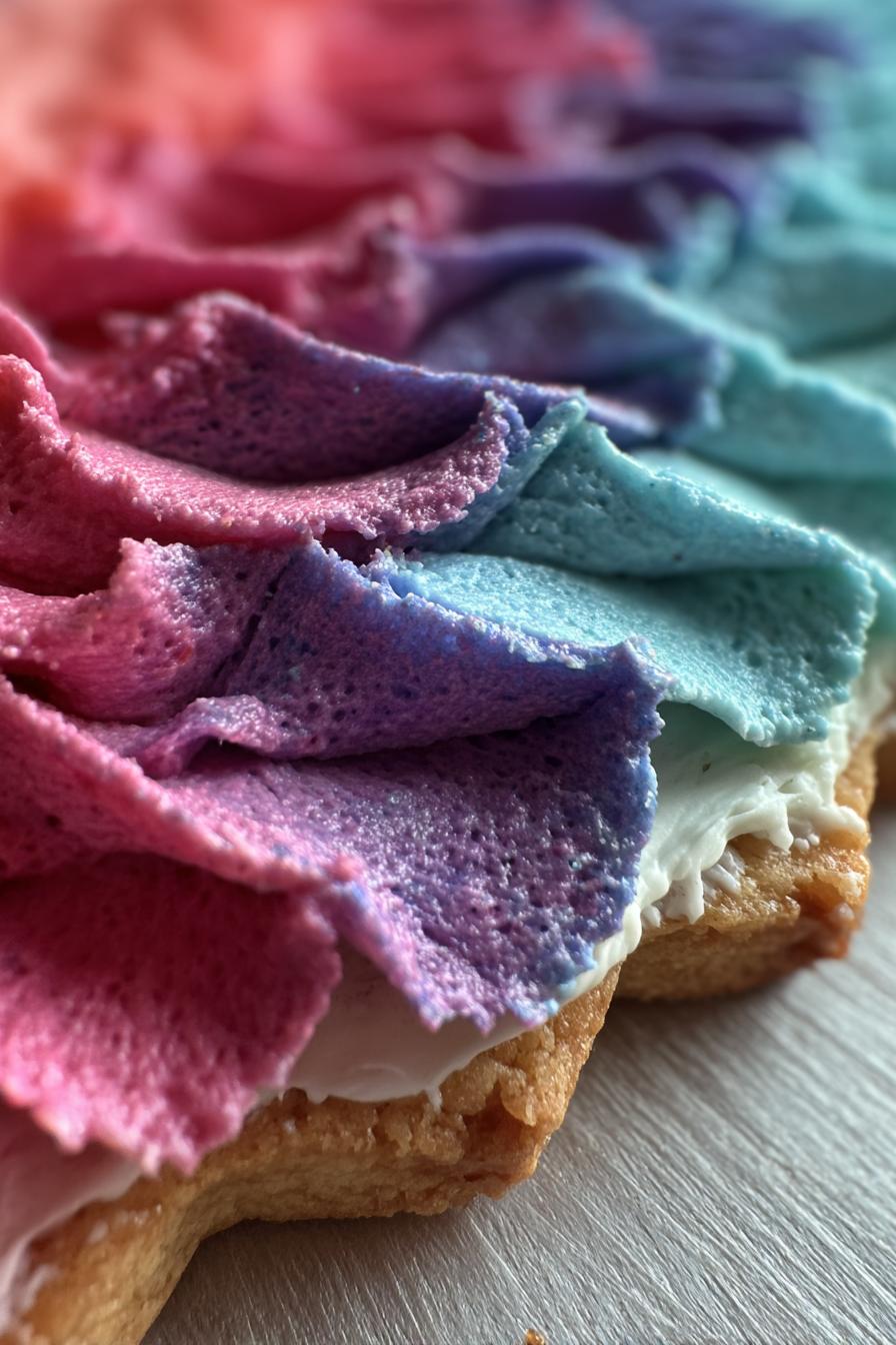 Buttercream frosting for Cutout Cookies