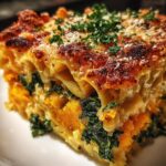 Butternut Squash & Kale Lasagna