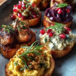 CHRISTMAS APPETIZERS | NISH KITCHEN