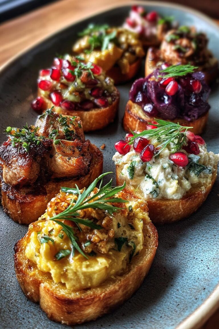 CHRISTMAS APPETIZERS | NISH KITCHEN