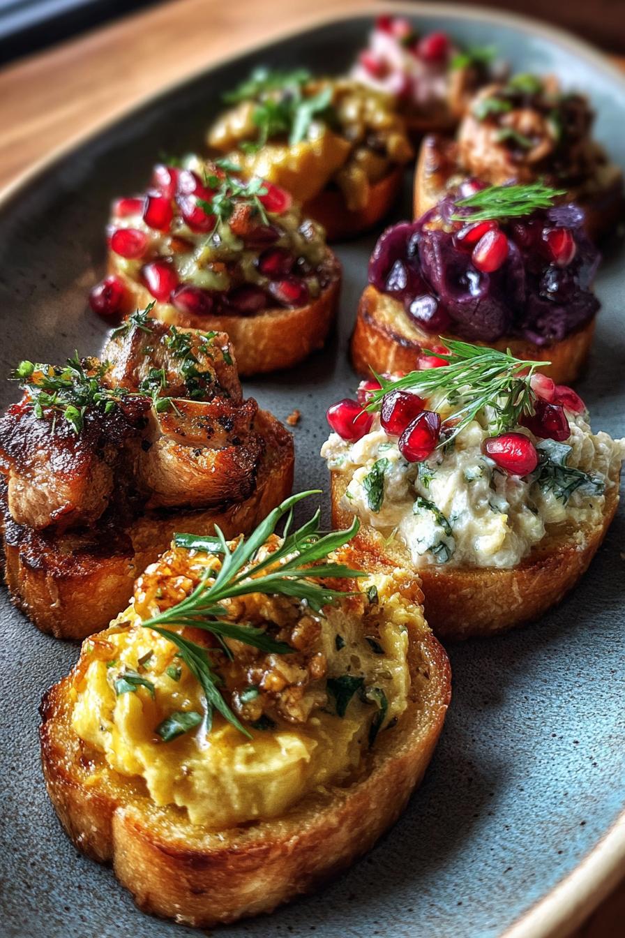 CHRISTMAS APPETIZERS | NISH KITCHEN