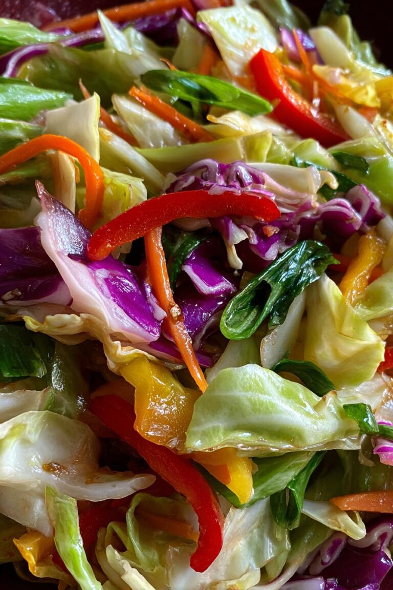 Cabbage Stir Fry