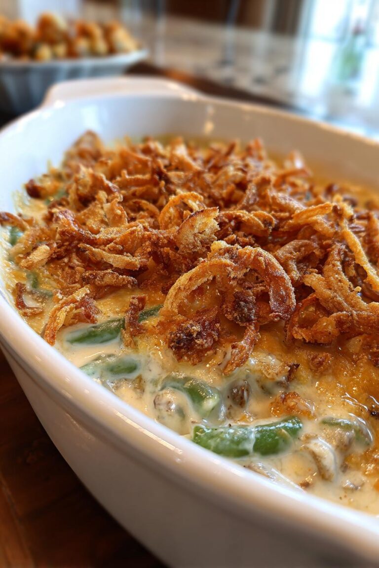 Campbell's Green Bean Casserole