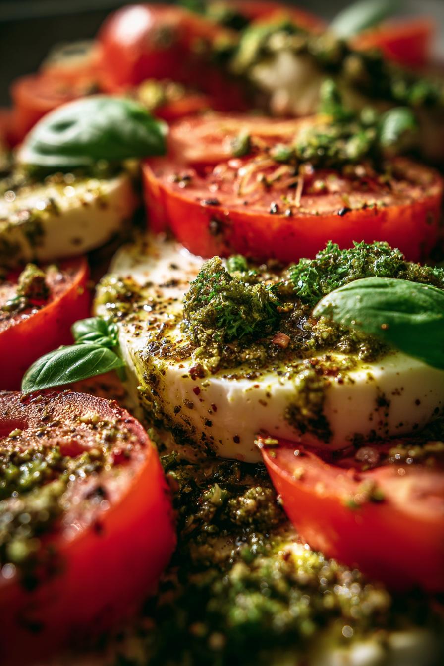 Caprese Pesto Salad