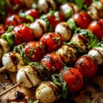Caprese Salad Skewers