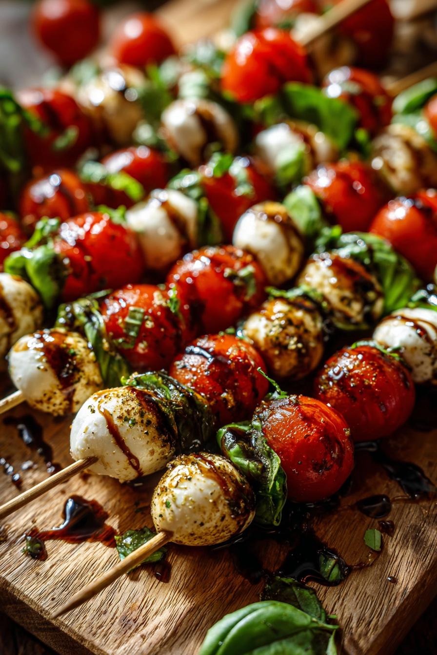 Caprese Salad Skewers
