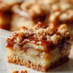 Caramel Apple Bars