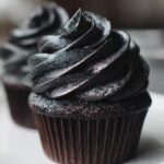 Cauldron bubble cupcakes