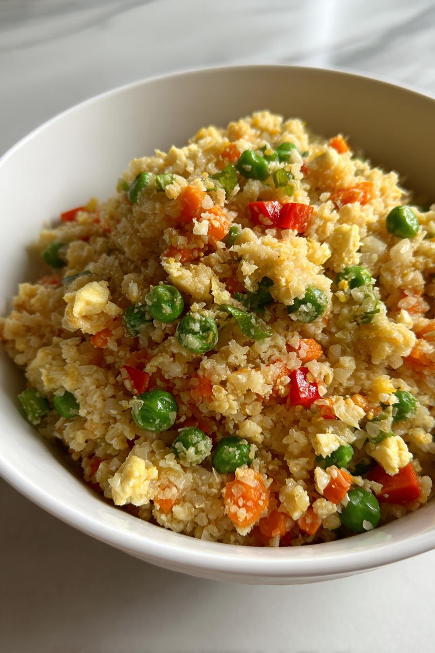 Cauliflower Fried Rice