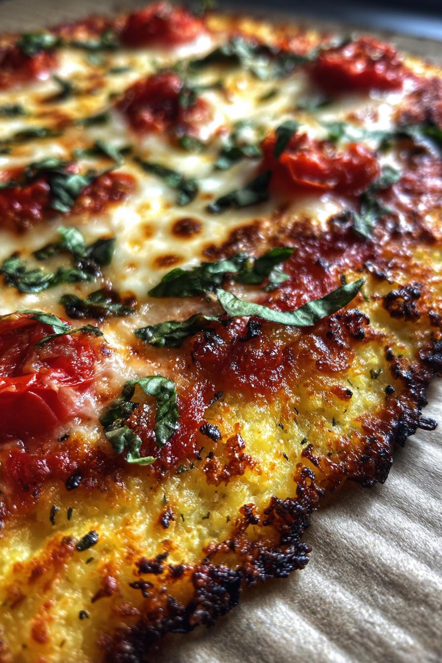 Cauliflower Pizza Crust
