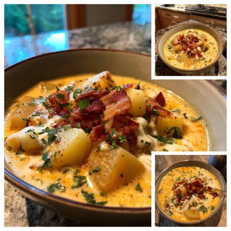 Cheesy Baked Potato Soup