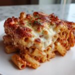 Cheesy Baked Ziti