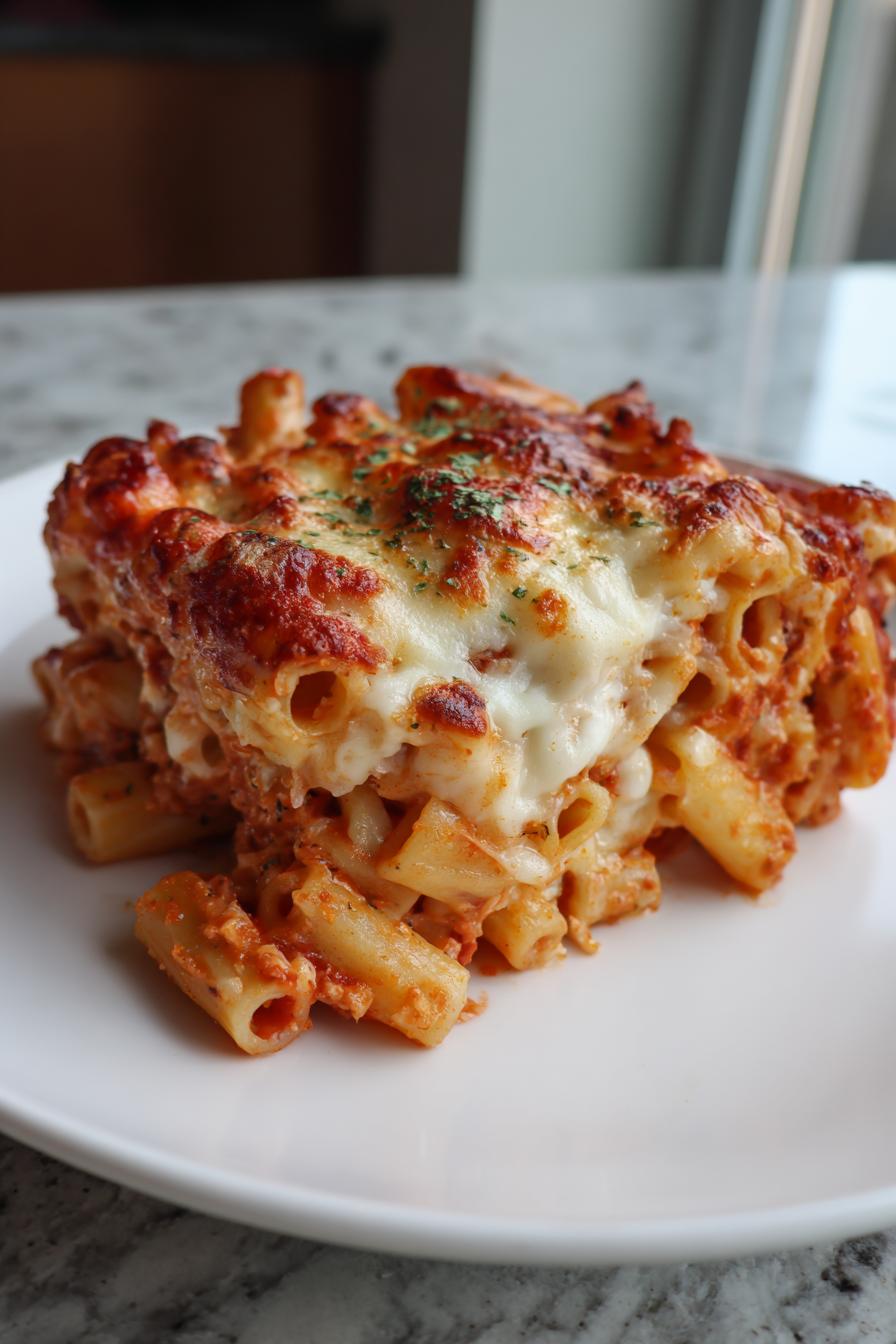 Cheesy Baked Ziti