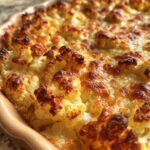 Cheesy Cauliflower Bake