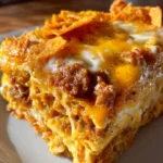 Cheesy Dorito Casserole in 30 Minutes