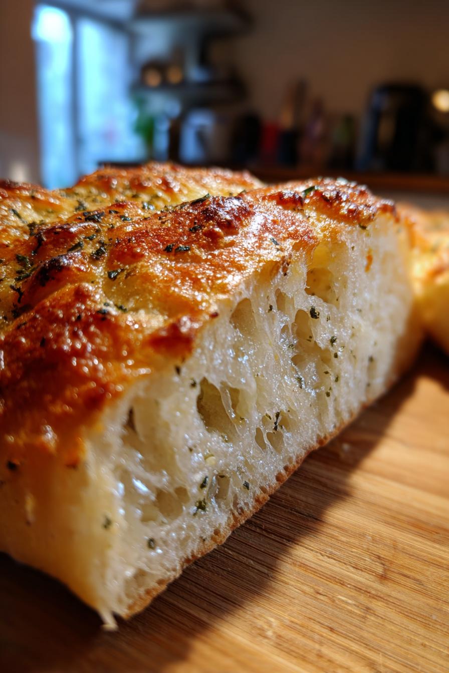 Cheesy Garlic Bread