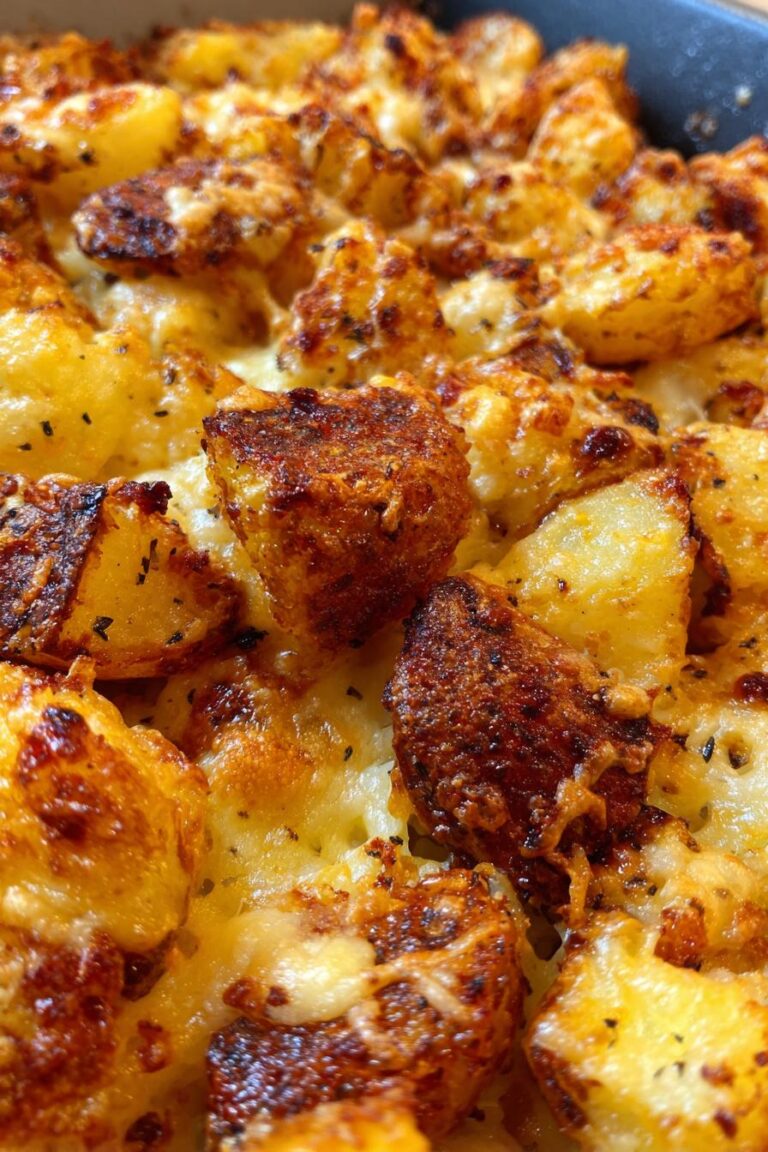 Cheesy Ranch Oven Roasted Potatoes
