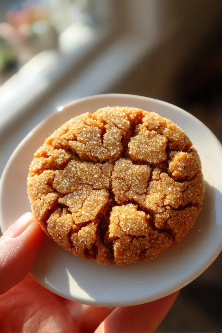 Chewy Brown Sugar Cookies: Crinkly and Easy to Mak...