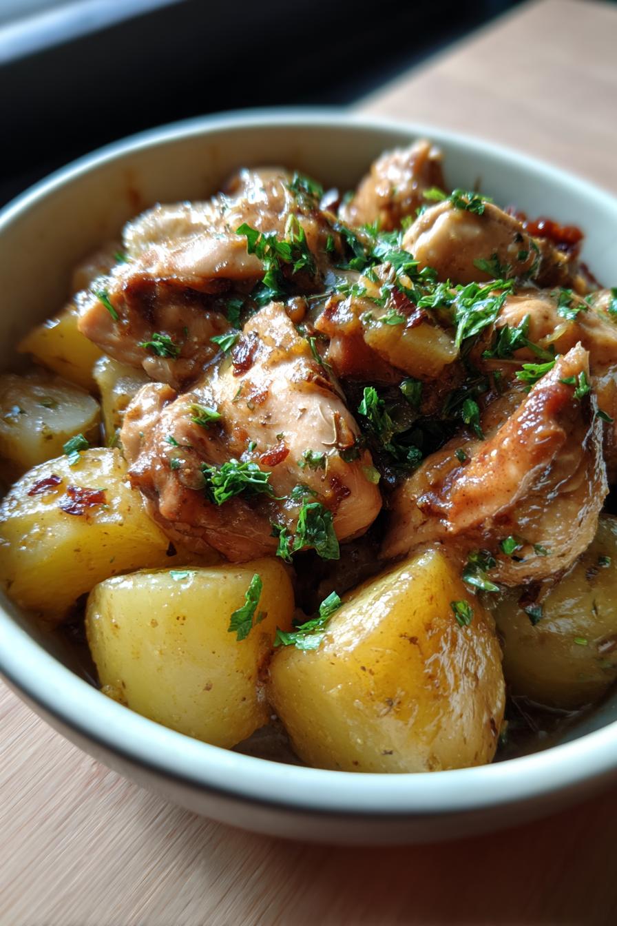 Chicken And Potatoes Recipes Crockpot