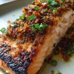 Chili Crunch Salmon