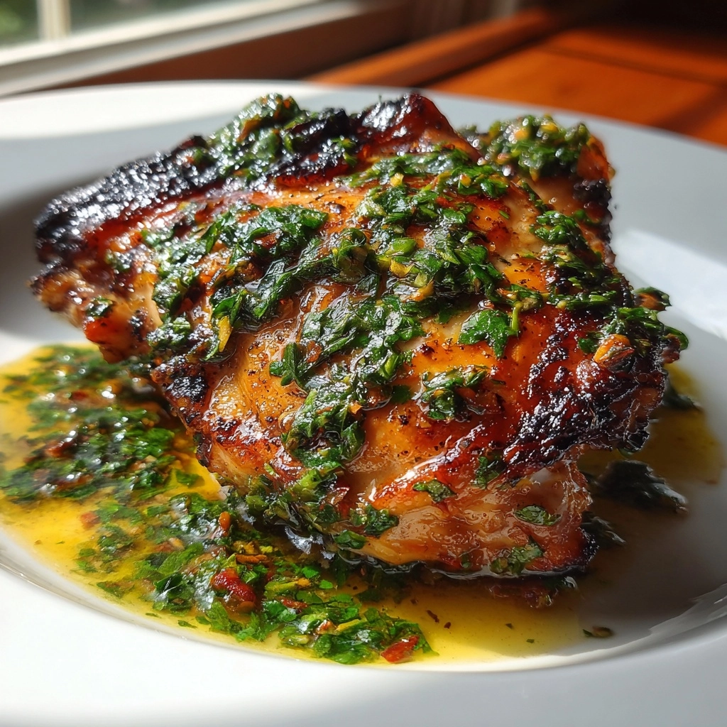 Chimichurri Chicken Thighs