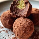 Chocolate Avocado Truffles