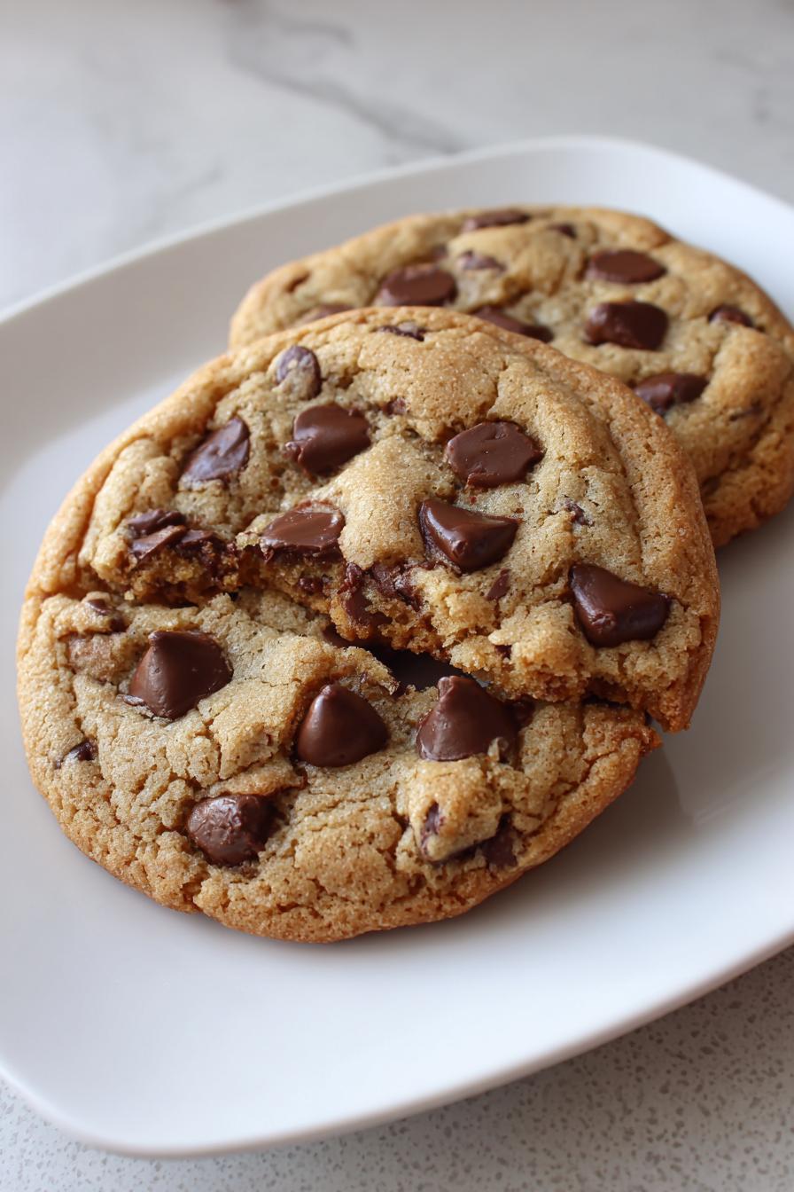 Chocolate Chip Pudding Cookies