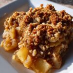 Cinnamon Apple Crisp