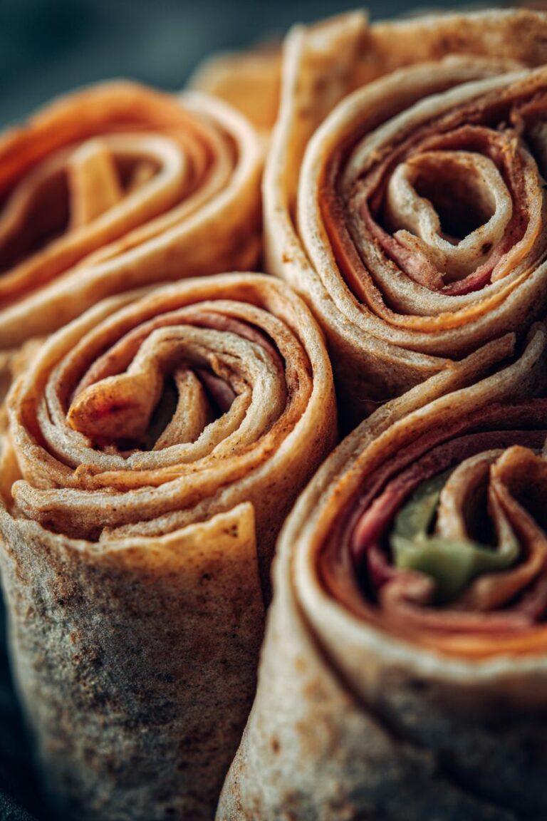 Cinnamon Apple Protein Rollups