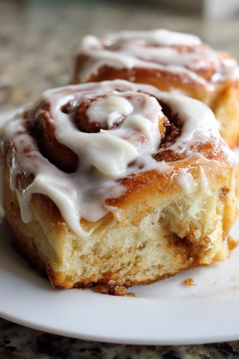 Cinnamon Rolls (Homemade with Cream Cheese Frosting)