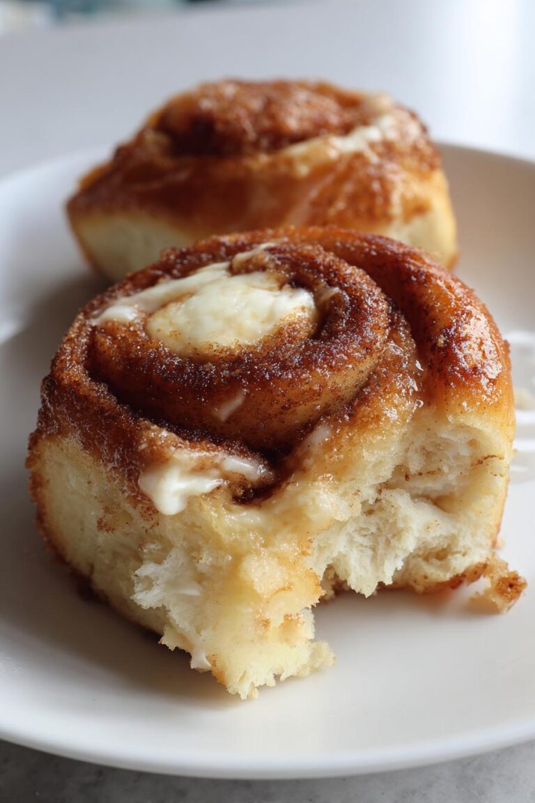 Cinnamon Sugar Cream Cheese Rolls