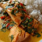 Coconut Curry Salmon