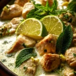 Coconut Lime Chicken – A Tropical Crockpot Favorite