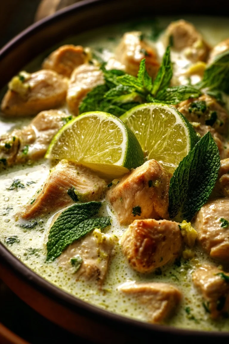 Coconut Lime Chicken – A Tropical Crockpot Favorite