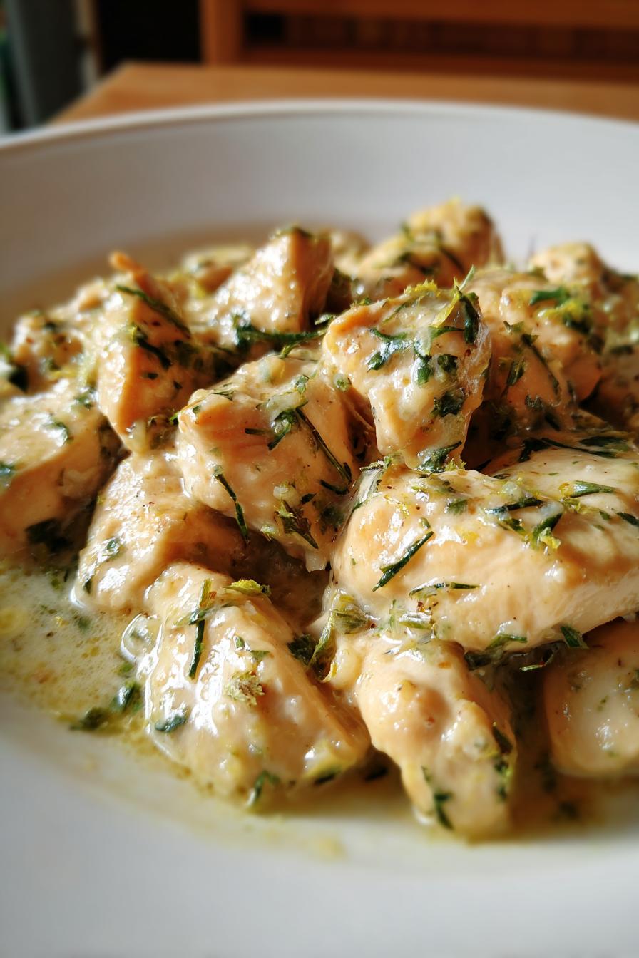 Coconut Lime Chicken Crockpot