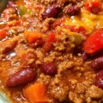Copycat Wendy's Chili (Crockpot Recipe)
