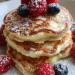 Cottage Cheese Pancakes