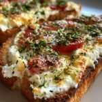 Cottage Cheesez Toast