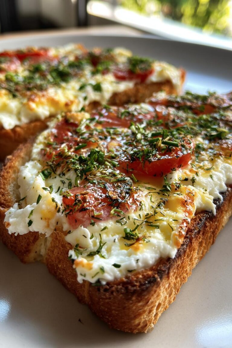 Cottage Cheesez Toast