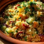 Couscous Vegetable Salad