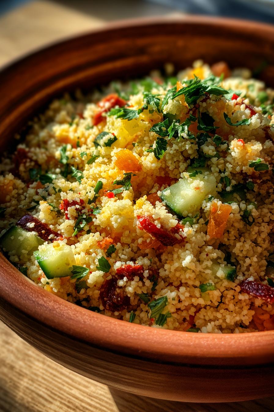 Couscous Vegetable Salad