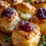 Cranberry Brie Bites
