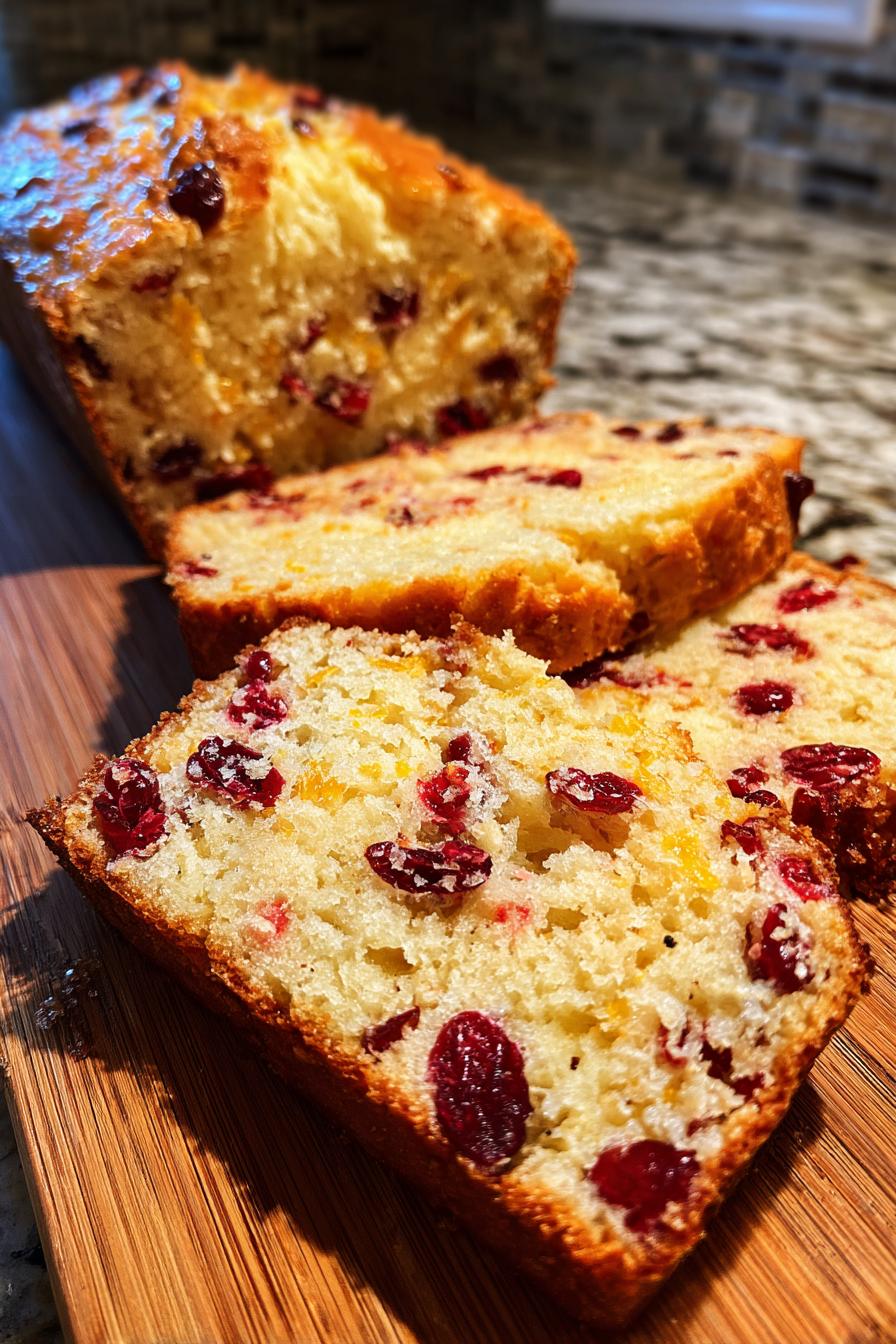 Cranberry Orange Bread
