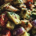 Creamy Avocado Chicken Salad