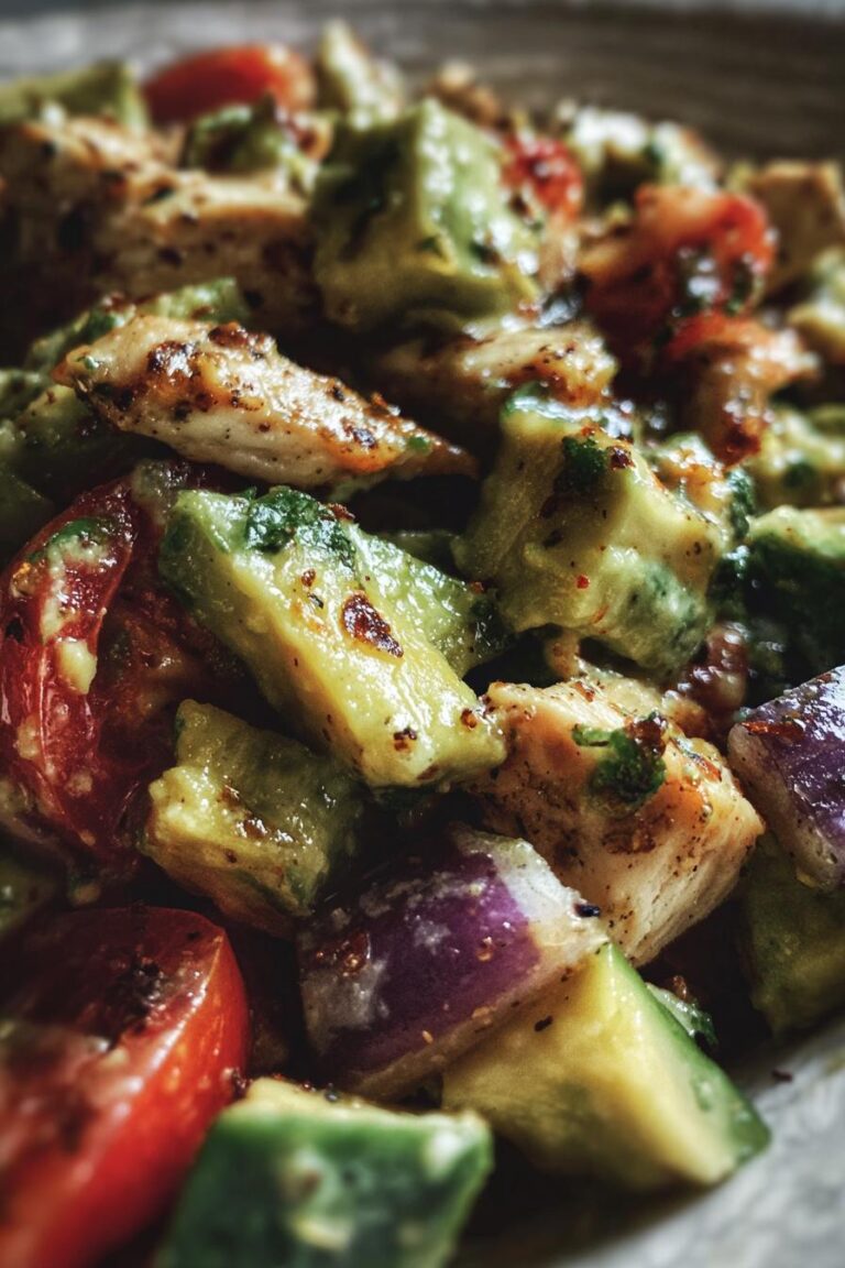 Creamy Avocado Chicken Salad