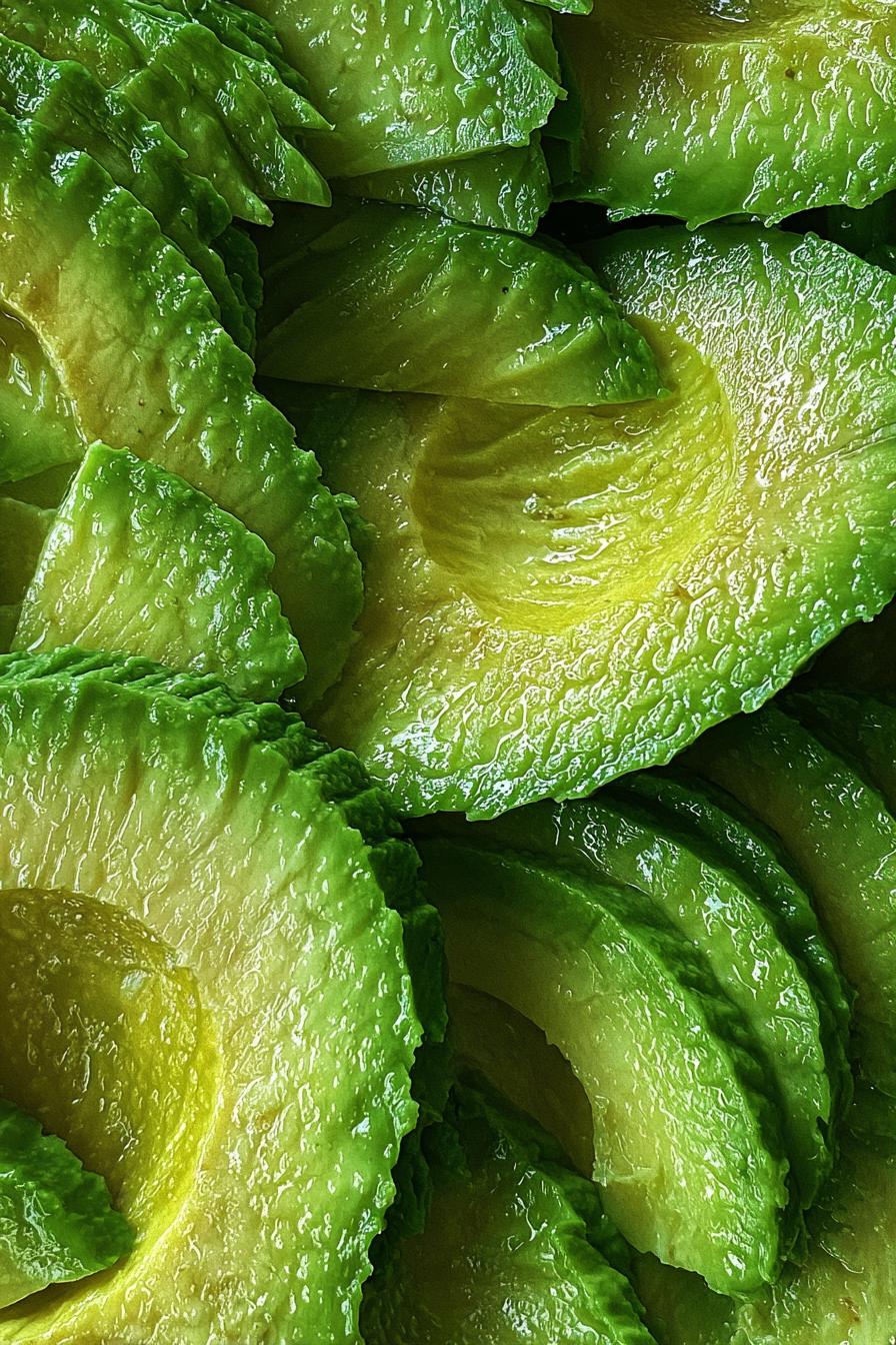 Creamy Avocado Lime Salad