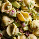 Creamy Avocado Ranch Pasta Salad