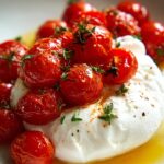 Creamy Burrata with Cherry Tomatoes