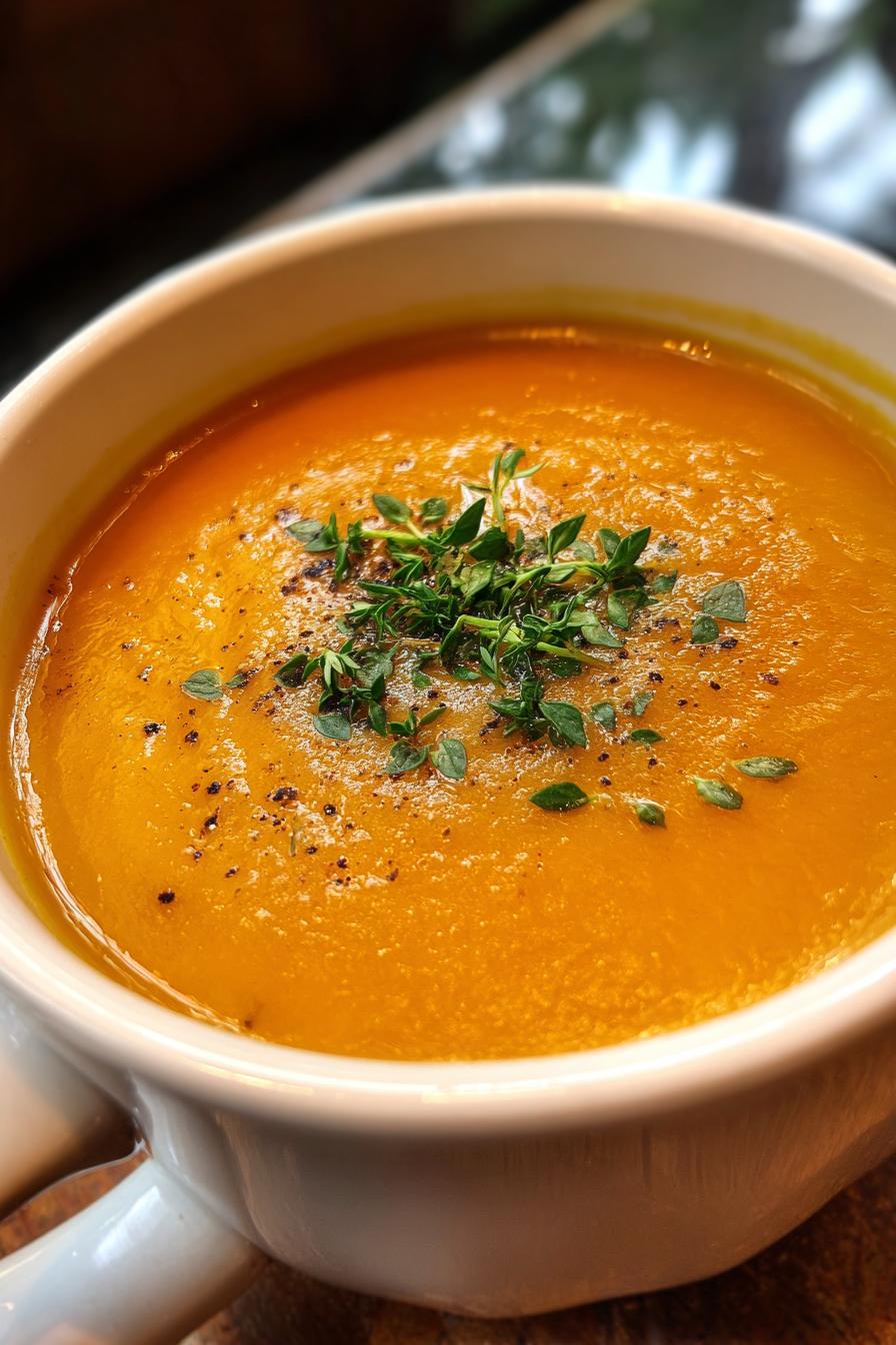 Creamy Butternut Squash Soup